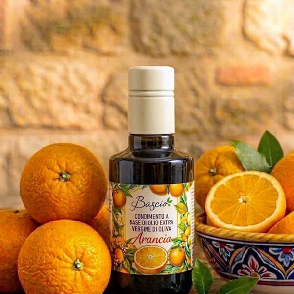 Olio Evo - aromatizzato all'Arancia 100 ML