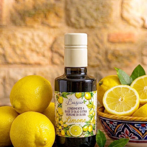 Olio Evo - aromatizzato al Limone 100 ML