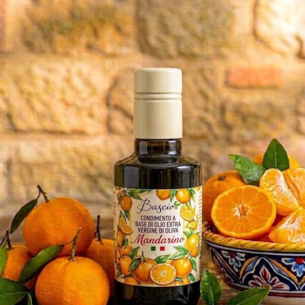 Olio Evo - aromatizzato al Mandarino 100 ML