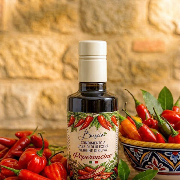 Olio Evo - aromatizzato al Peperoncino 100 ML