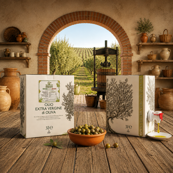 Bag in Box 3 LT - olio Evo