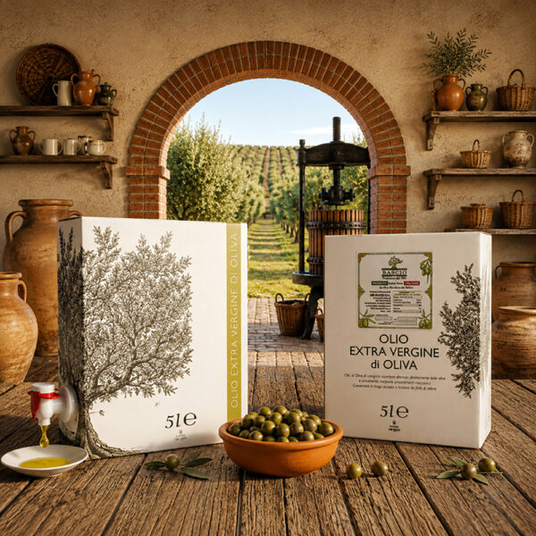Bag in Box 5 LT - olio Evo